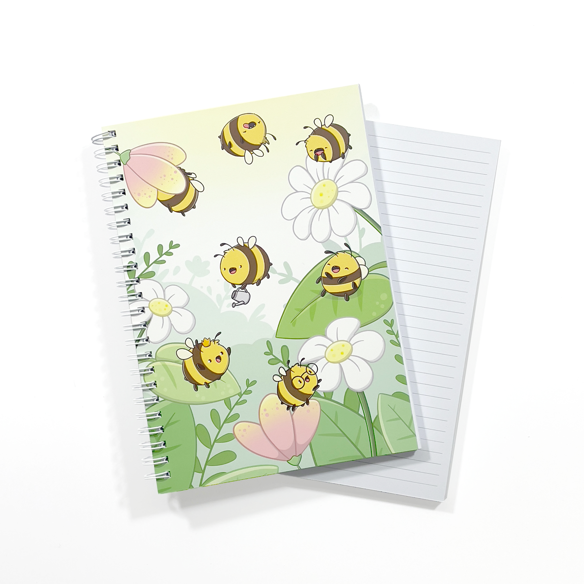 CutieSquad Bullet Journal A5 - Kawaii Bees