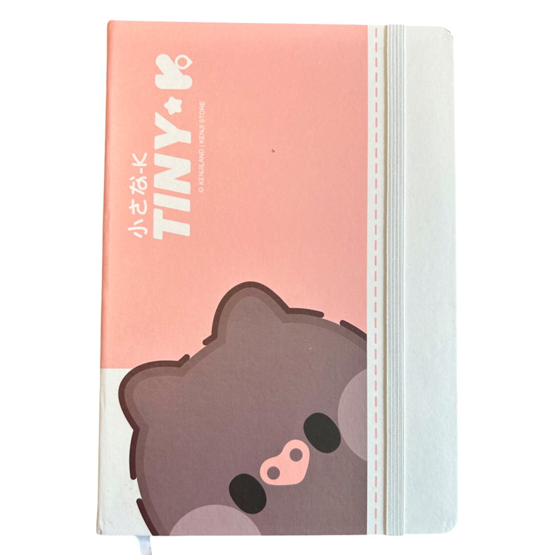 Kenji Tiny-K Notebook Hardcover A5 - Molly