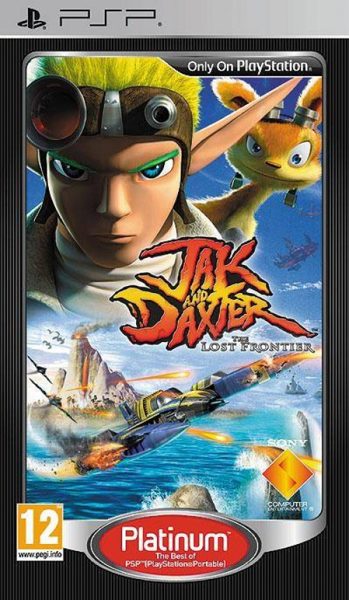 Sony Computer Entertainment Jak and Daxter The Lost Frontier (platinum)