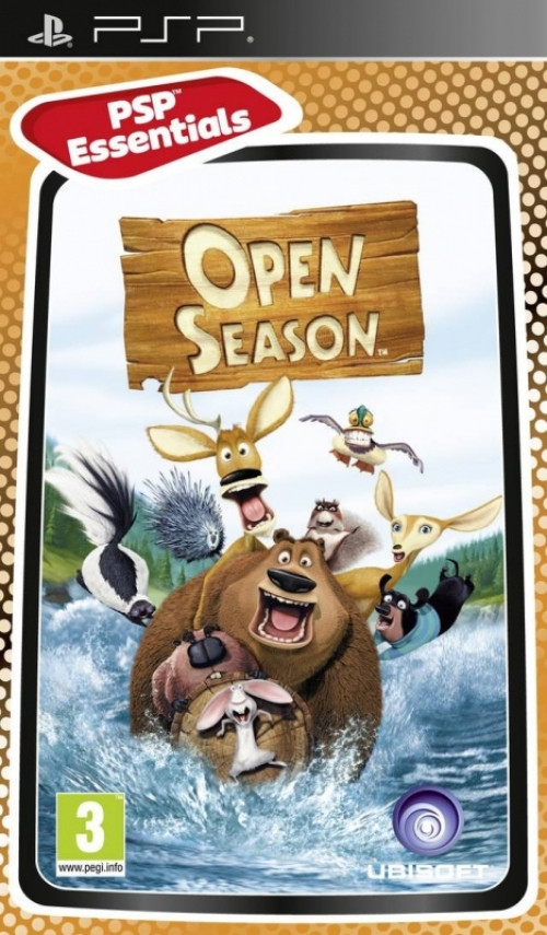 Ubisoft Baas in Eigen Bos (Open Season)(essentials)
