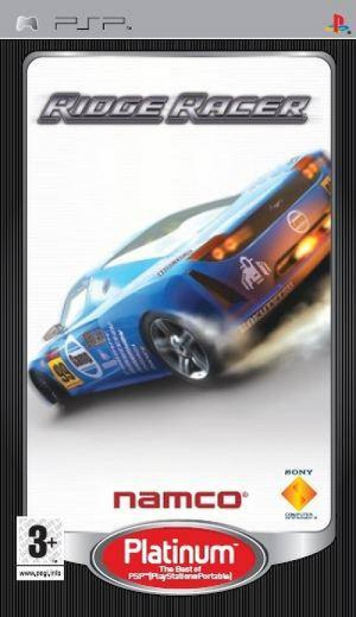 Sony Computer Entertainment Ridge Racer (platinum)