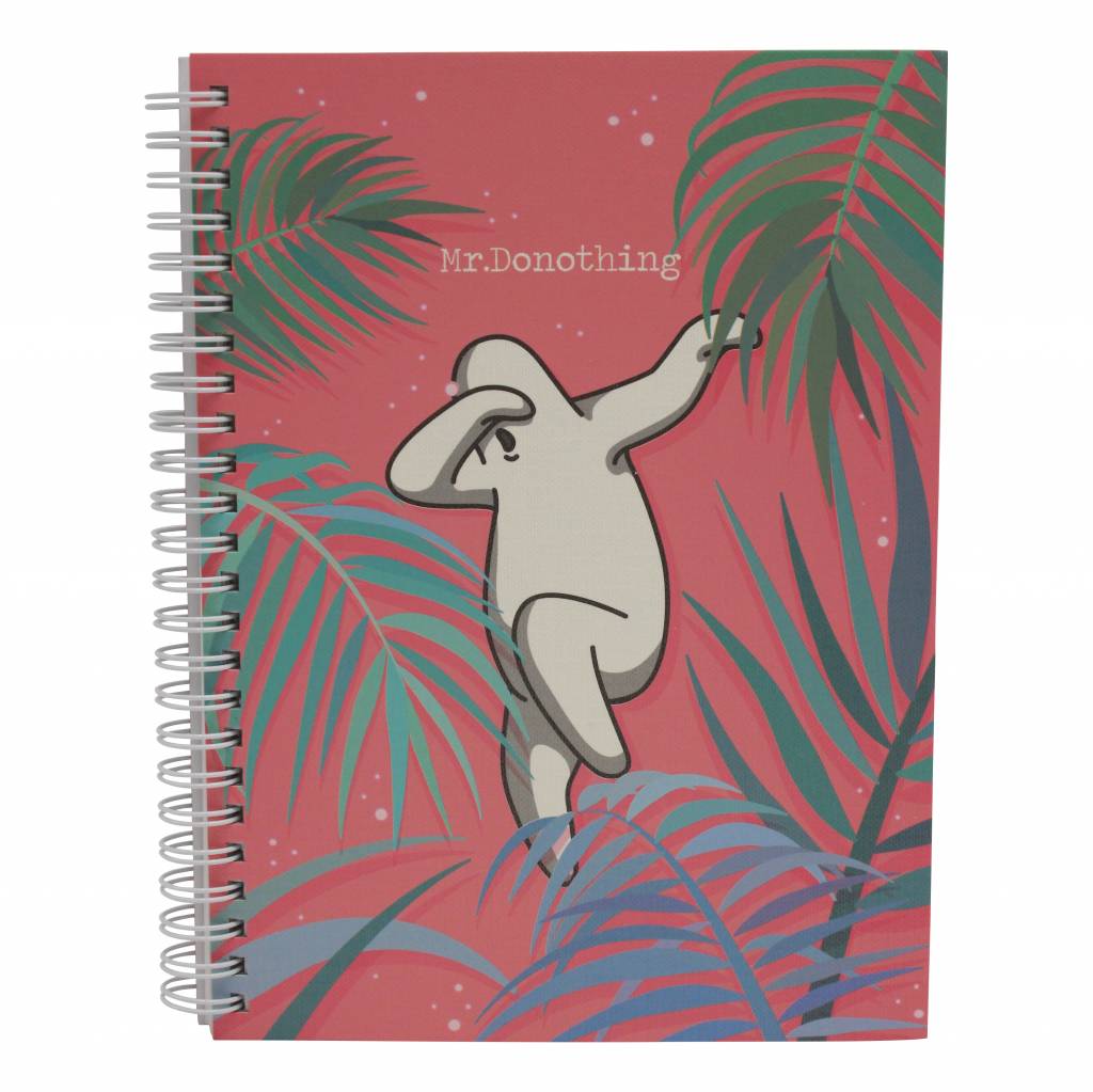 Mr.Donothing Spring notebook Red - 