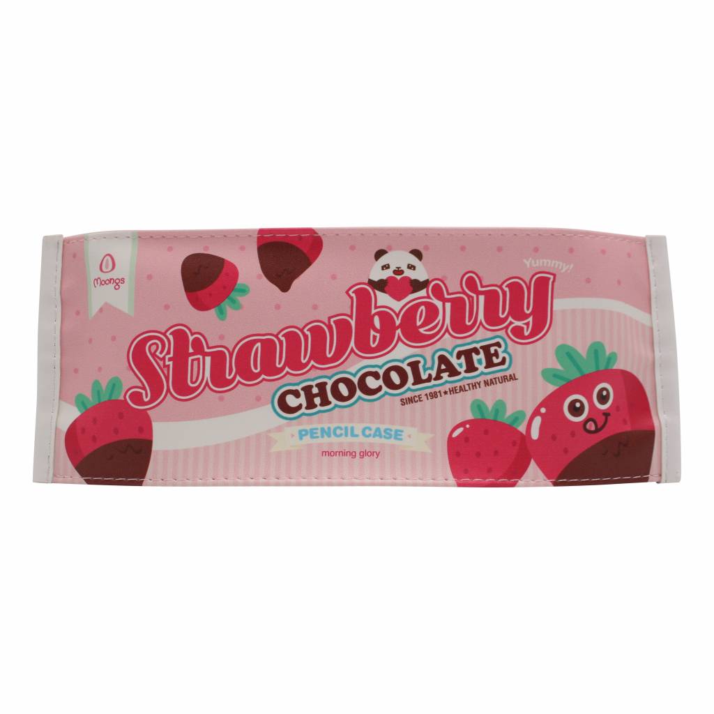 Moongs Snack etui medium - strawberry