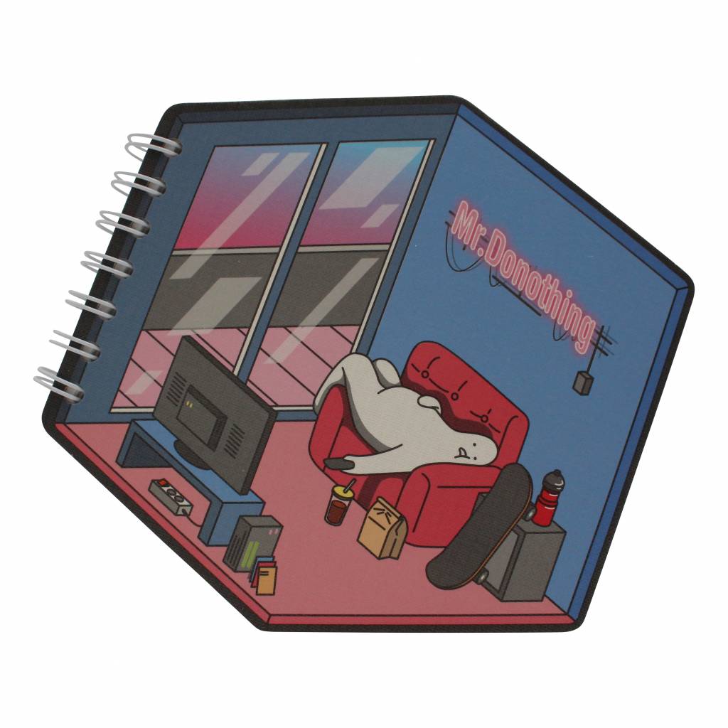 Mr.Donothing Diamant schetsboek Sofa