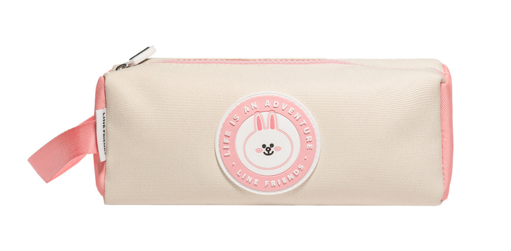LINE FRIENDS rechthoekige etui - Life is an adventure