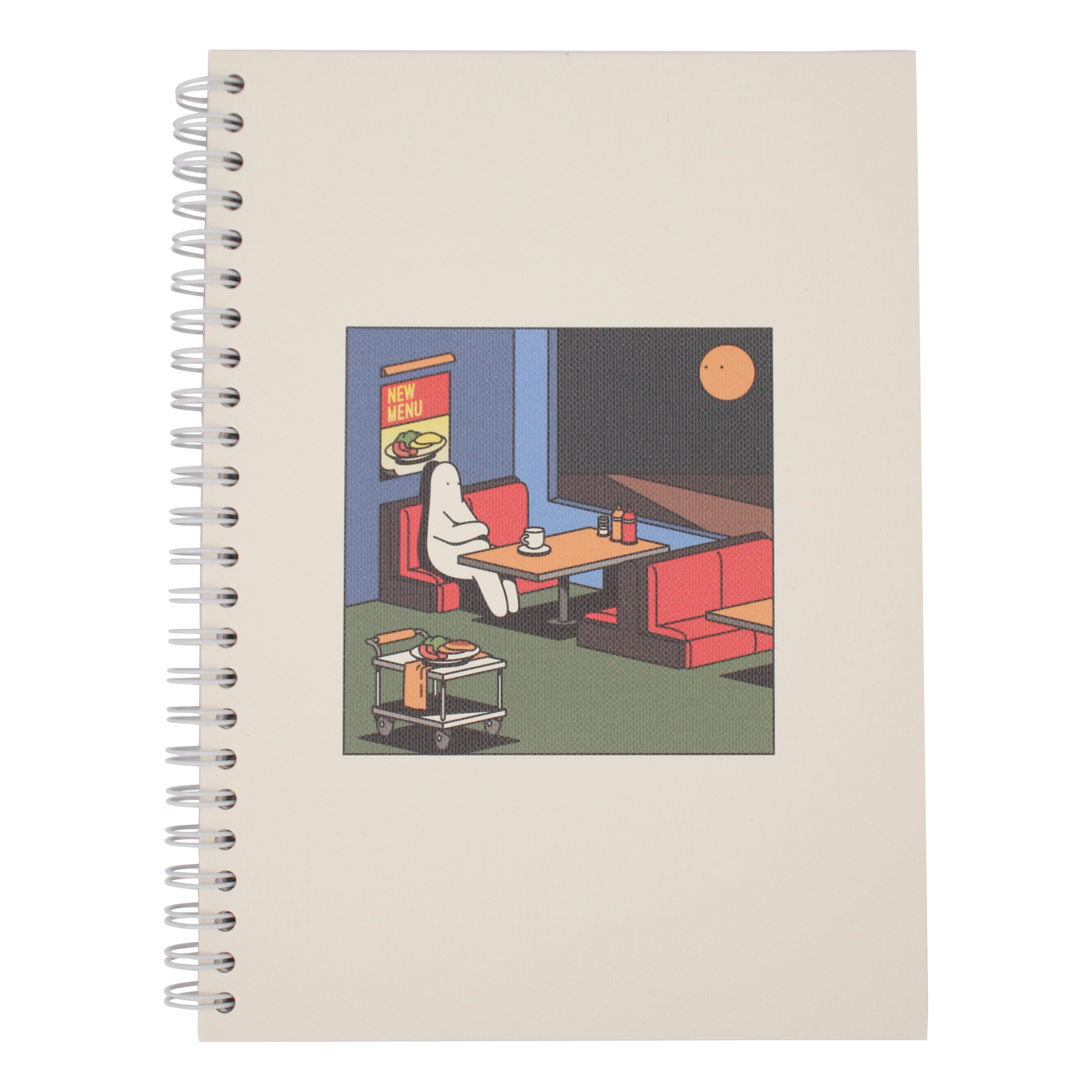 Mr.Donothing notebook - Restaurant