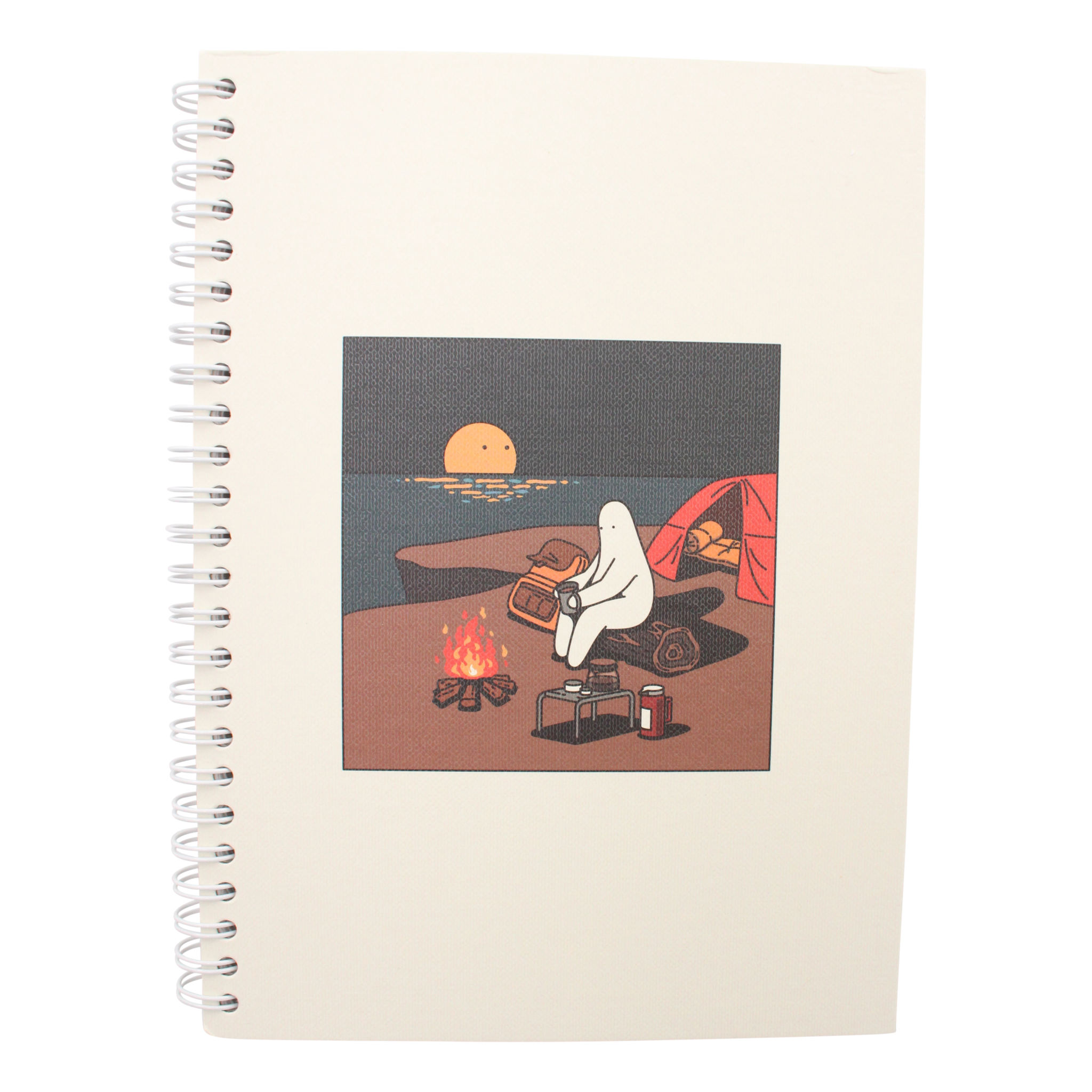 Mr.Donothing notebook - Camping