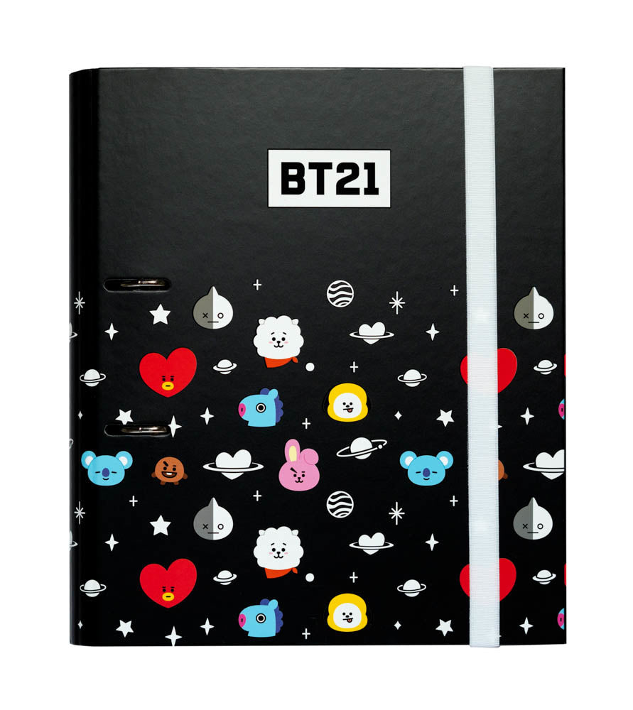 BT21 ringband (2 rings) multomap