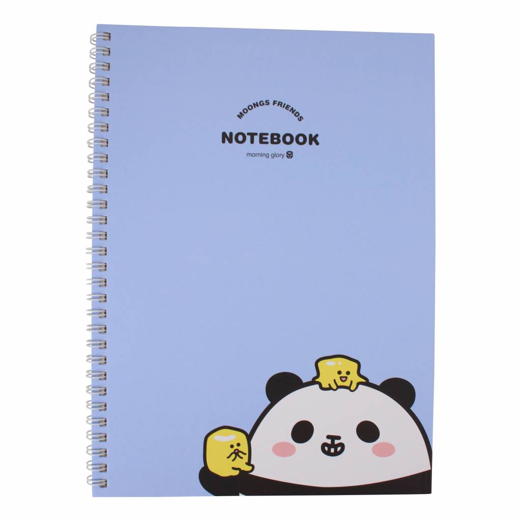 Moongs notebook hardcover