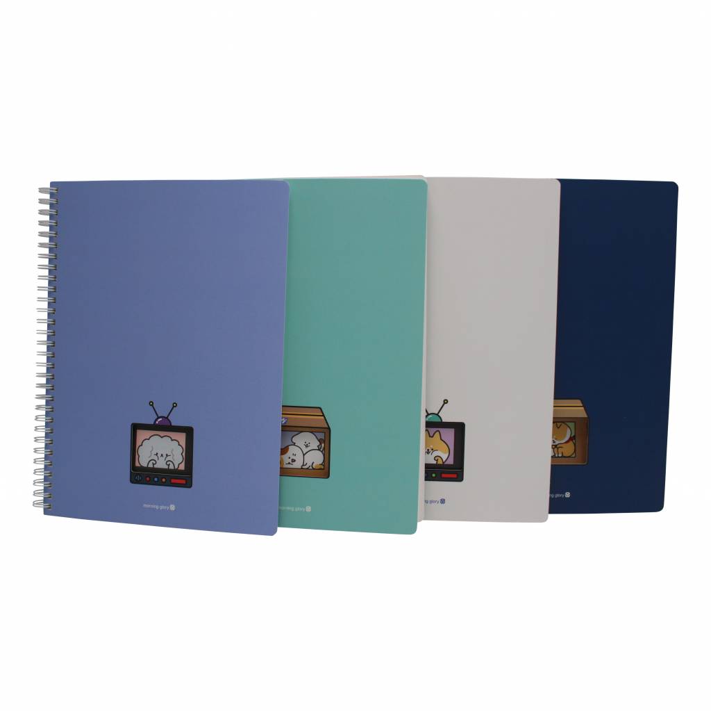 Moongs Cute window notebook large