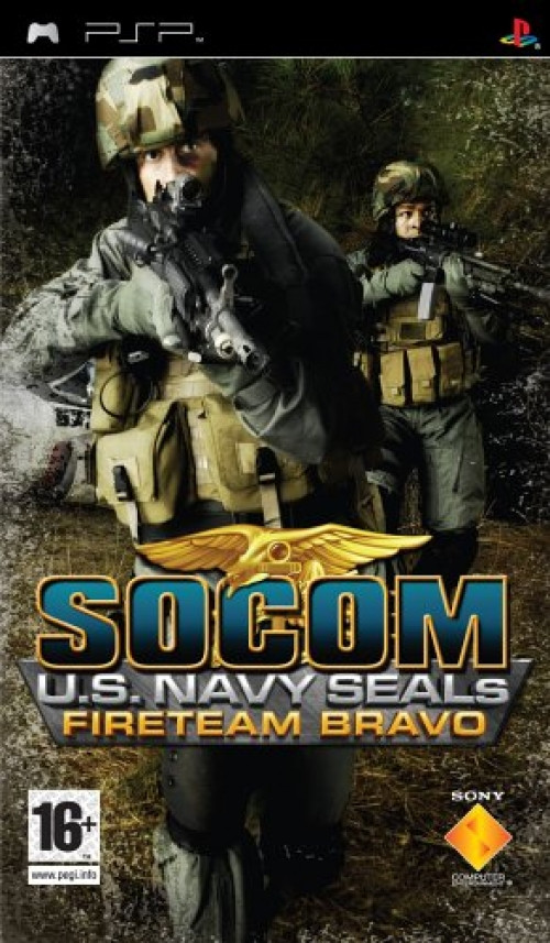 Sony Computer Entertainment Socom Fireteam Bravo