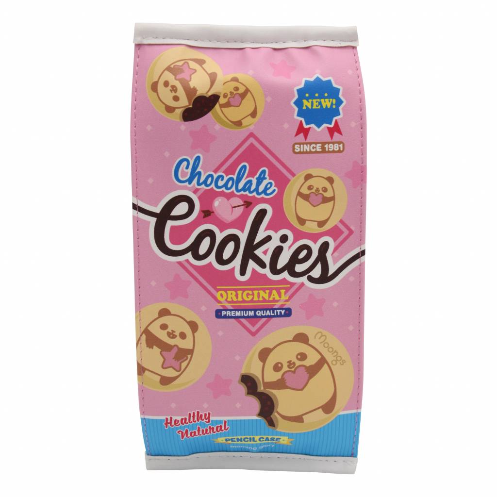 Moongs Snack etui large - chocolate cookies