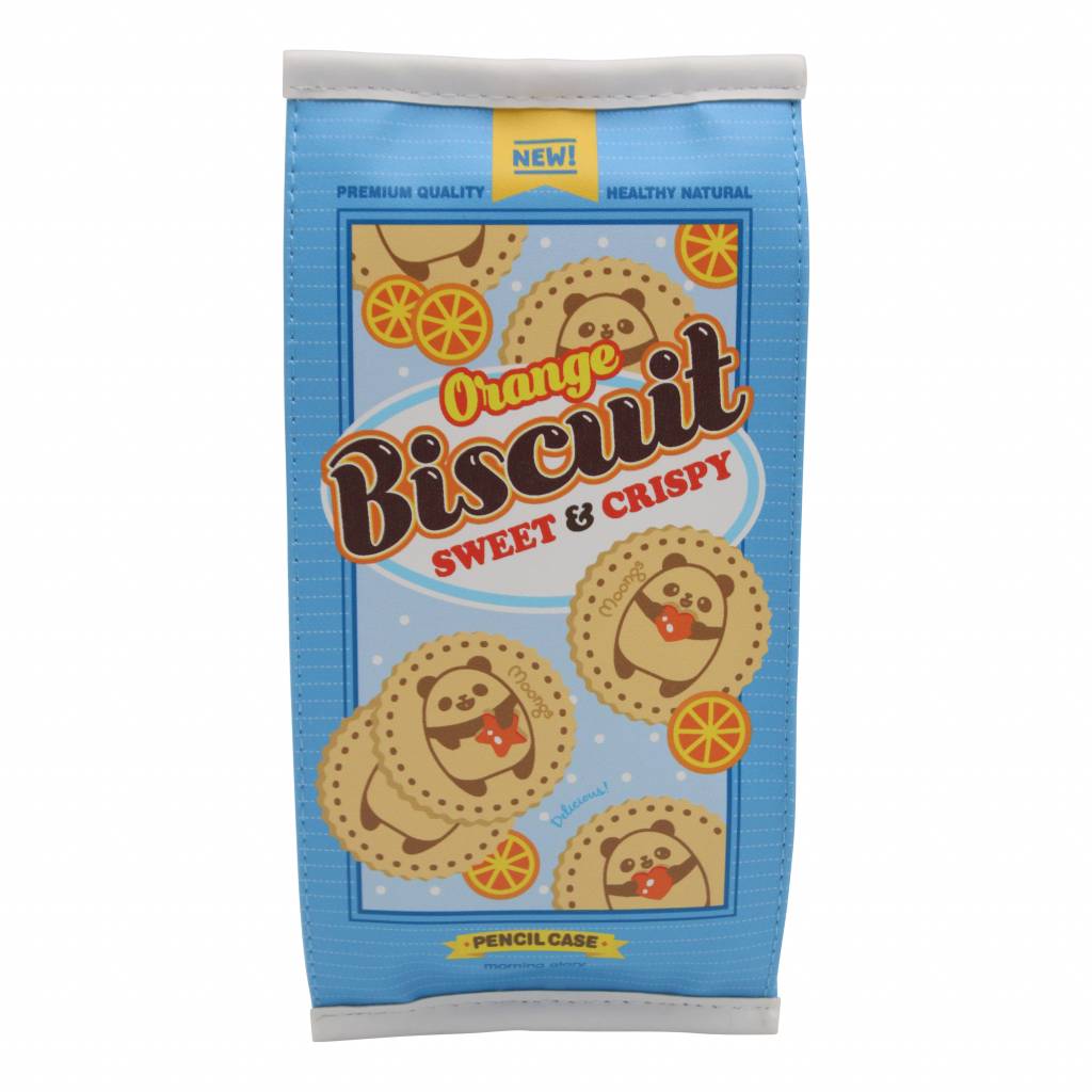 Moongs Snack etui large - orange biscuit