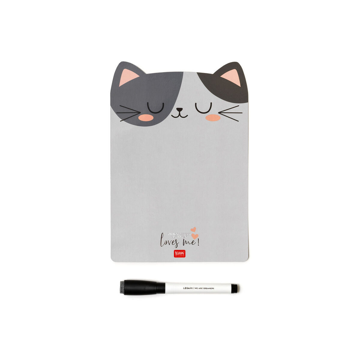 Legami Magnetisch whiteboard met stift - Kitty