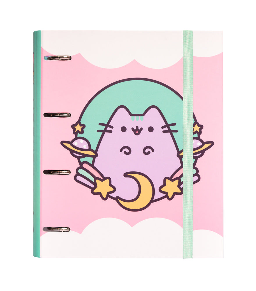 Pusheen ringband (4 rings) multomap - Space