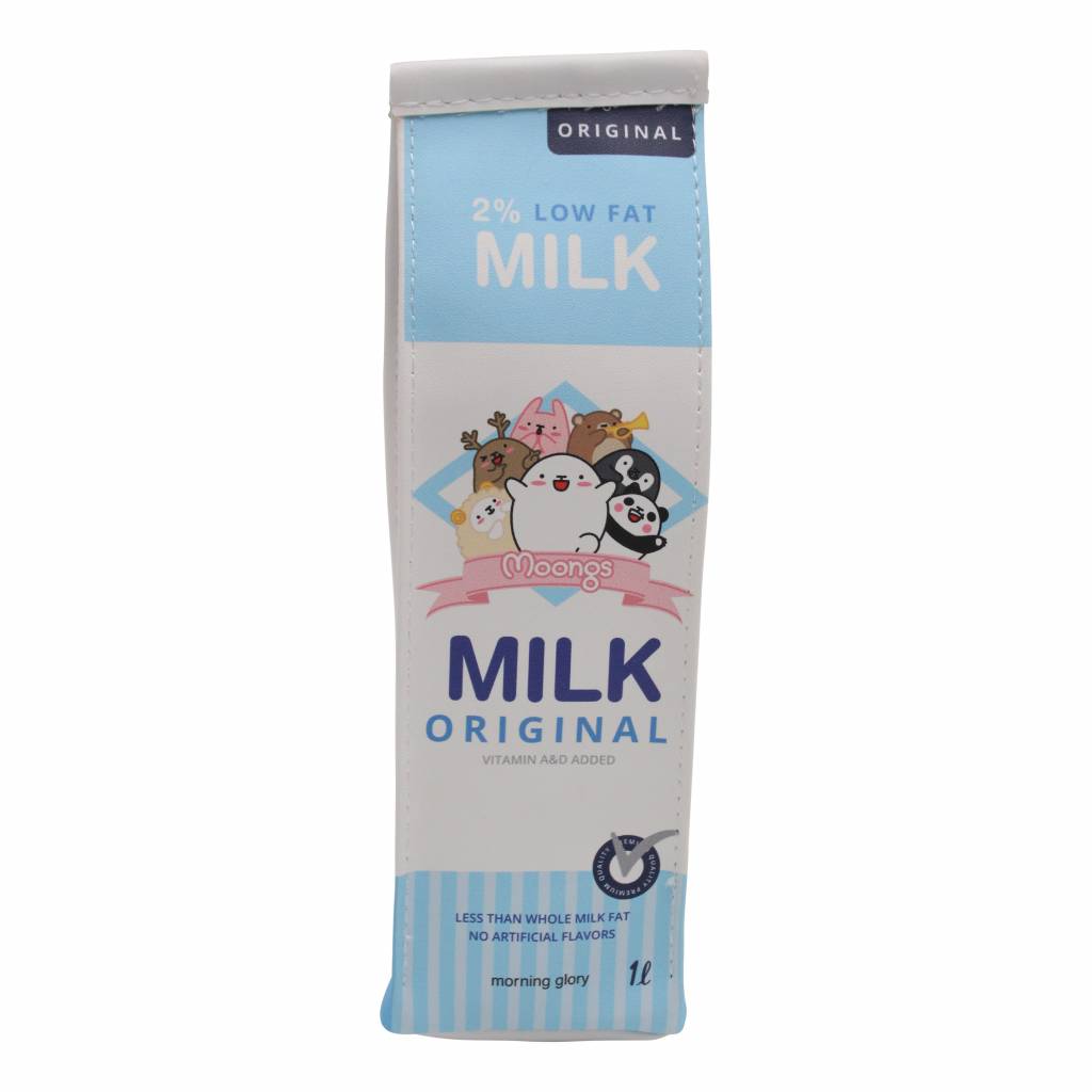 Moongs melkpak etui - magere melk