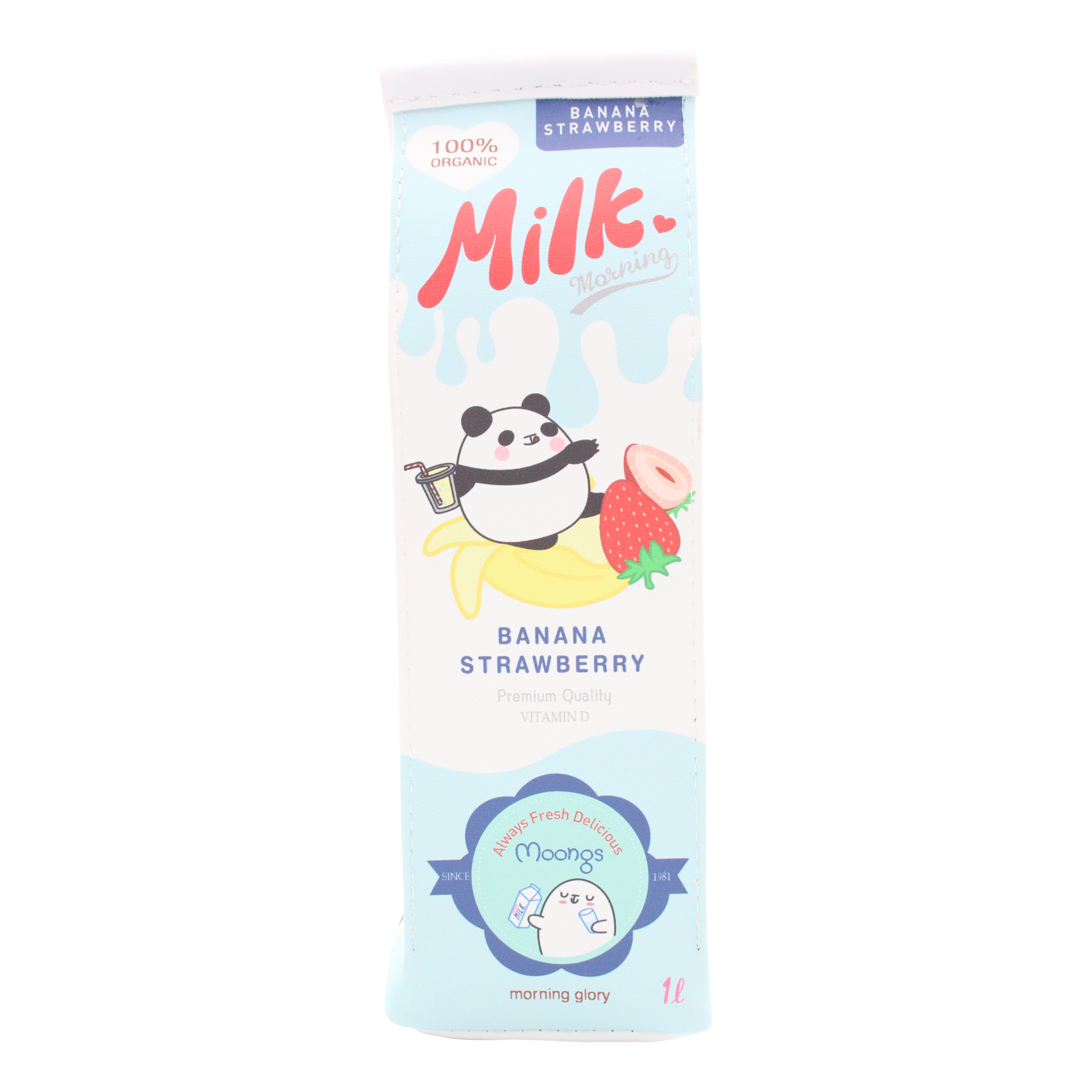 Moongs melkpak etui - banaan & aardbei