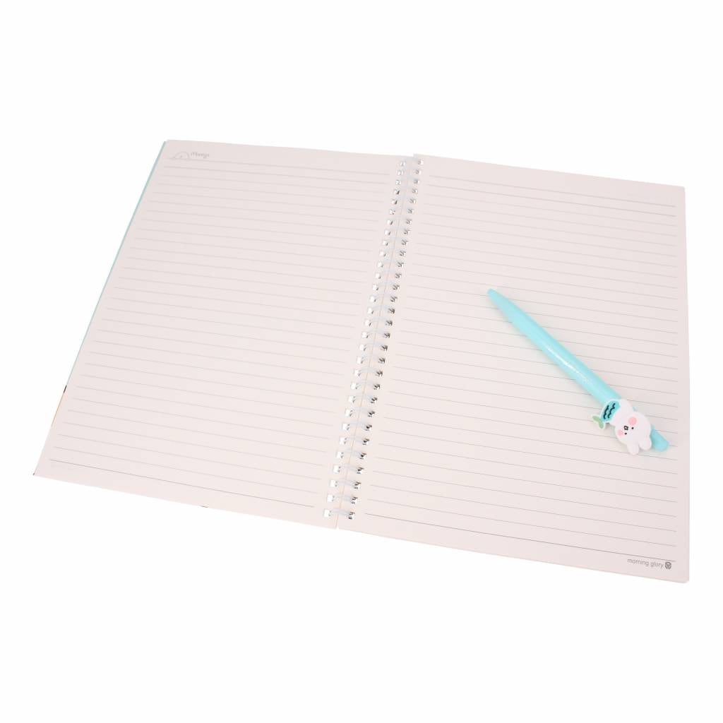 Moongs notebook hardcover
