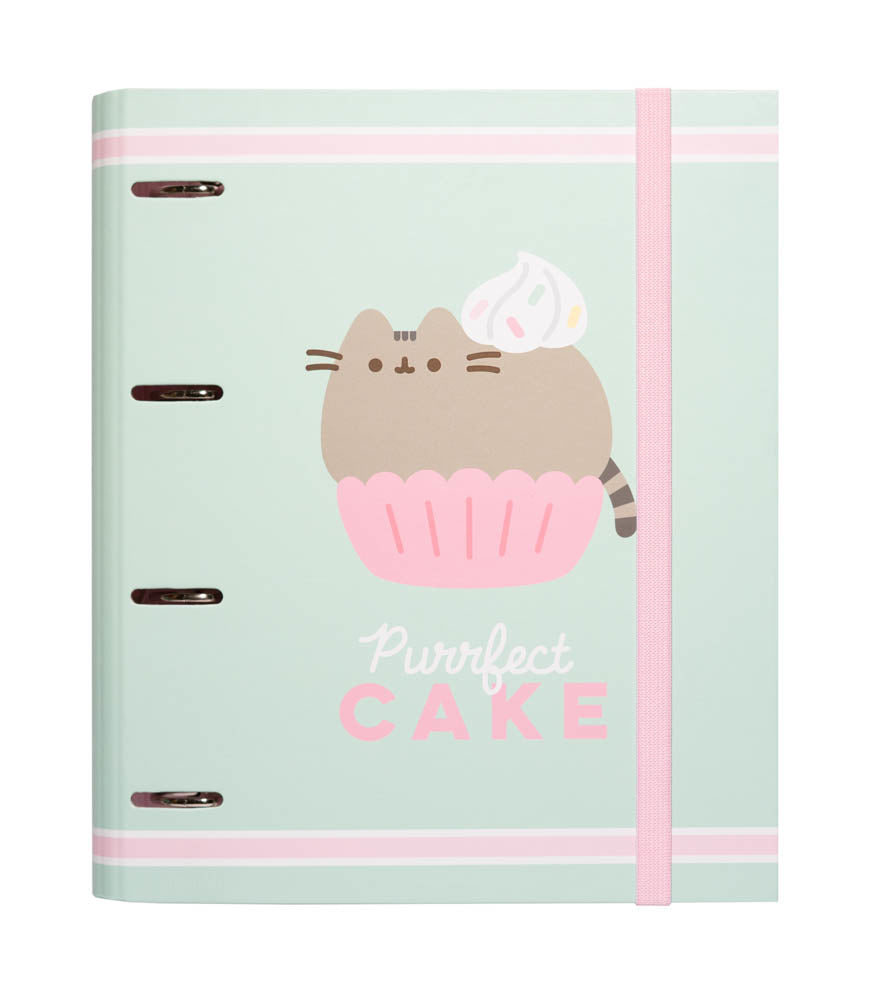 Pusheen ringband (4 rings) multomap - Purrfect Cake