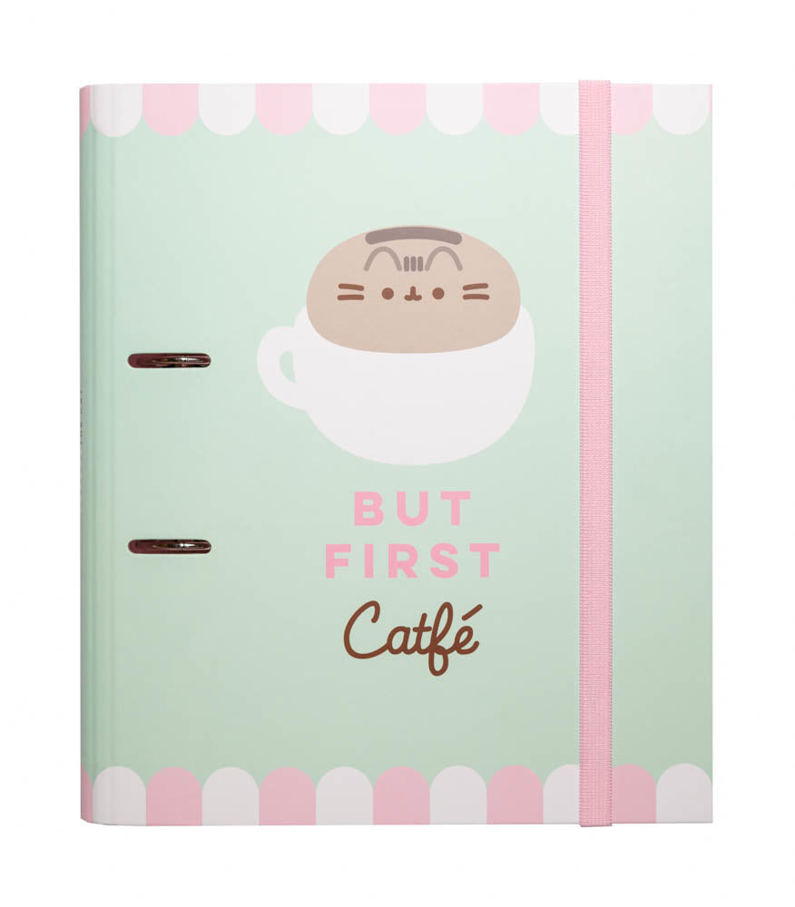 Pusheen ringband (2 rings) multomap - Catfe