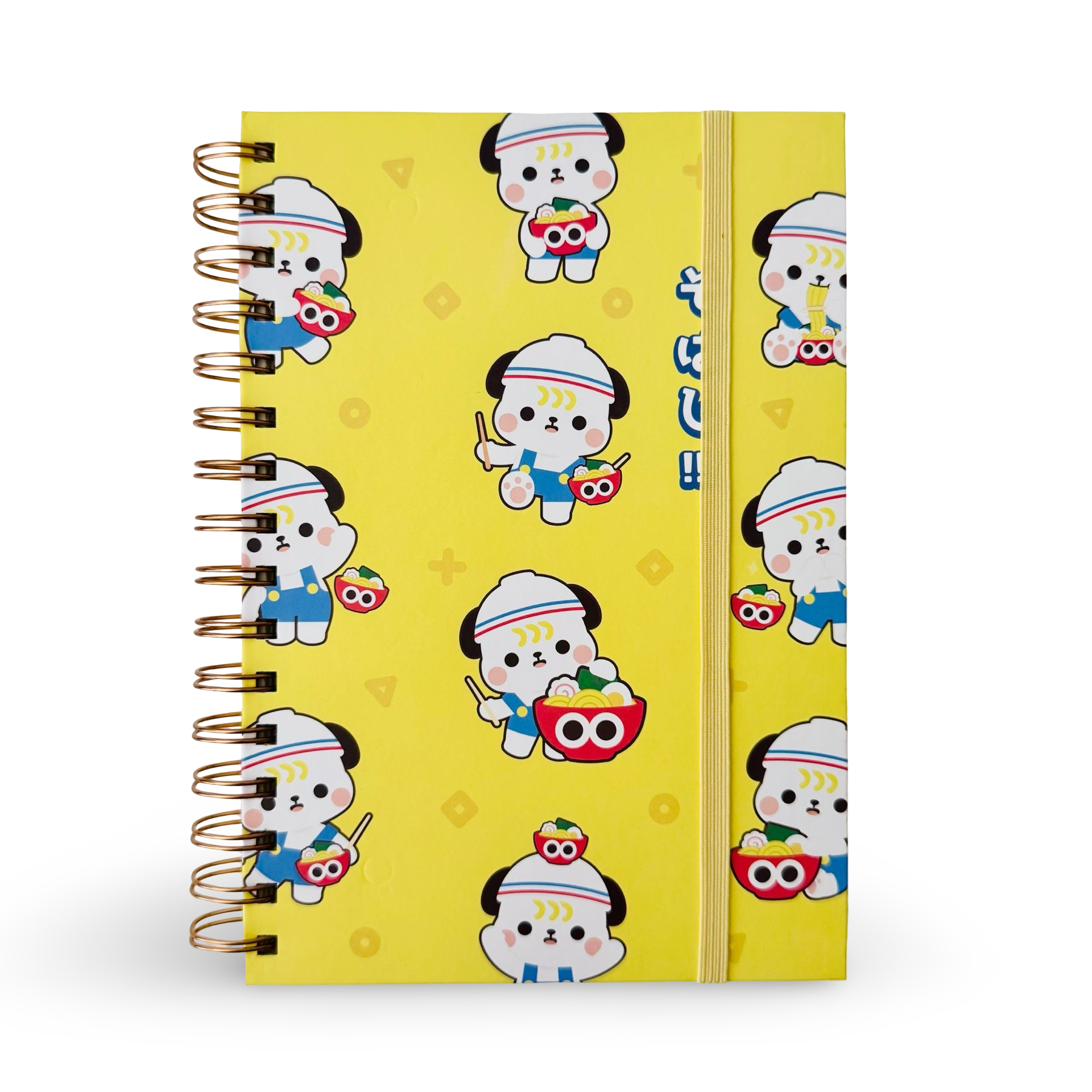 Kenji Notebook Hardcover Ring A5 KLAND SOBA - JI - 