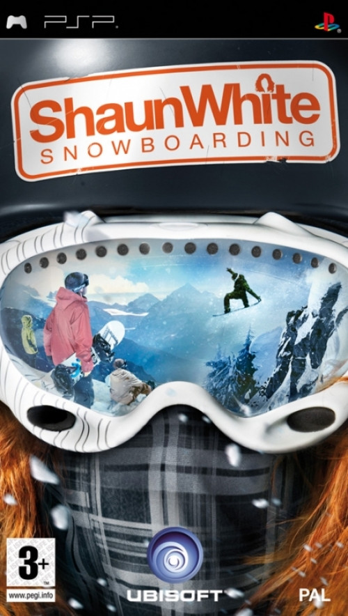 Ubisoft Shaun White Snowboarding