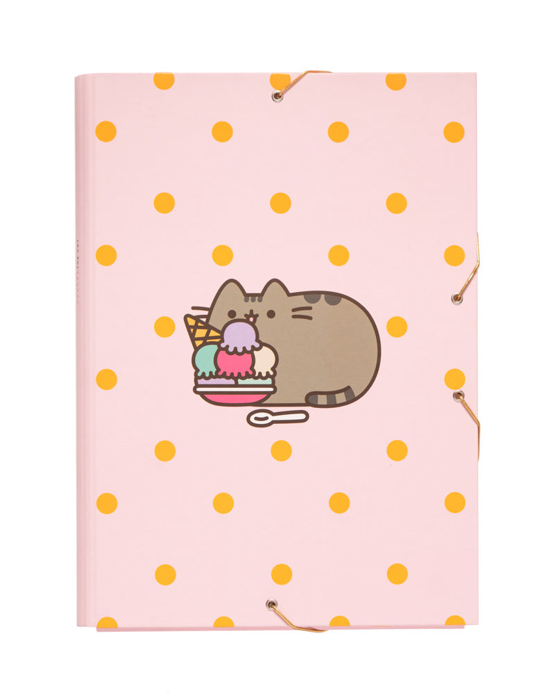 Pusheen elastomap - Icecream dots