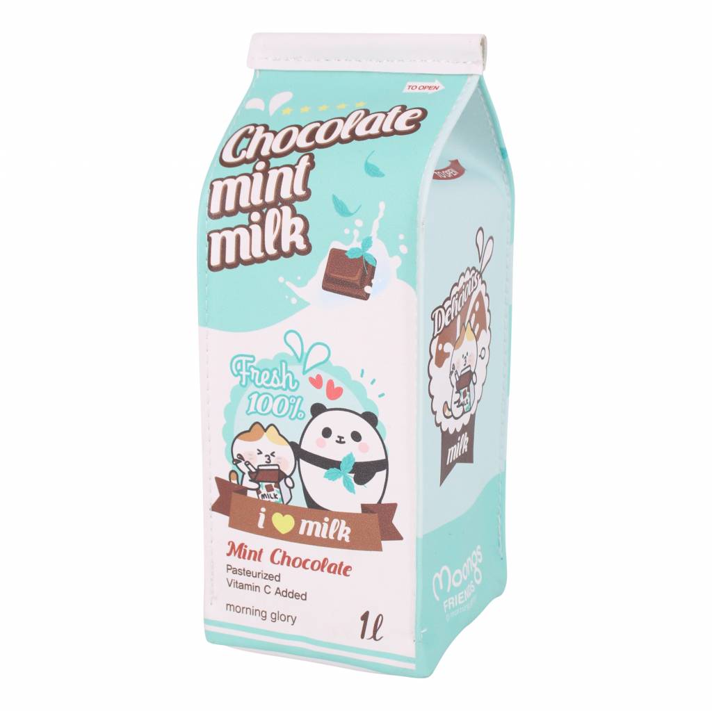 Moongs melkpak etui - mint chocolade