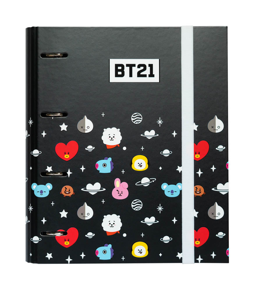 BT21 ringband (4 rings) multomap