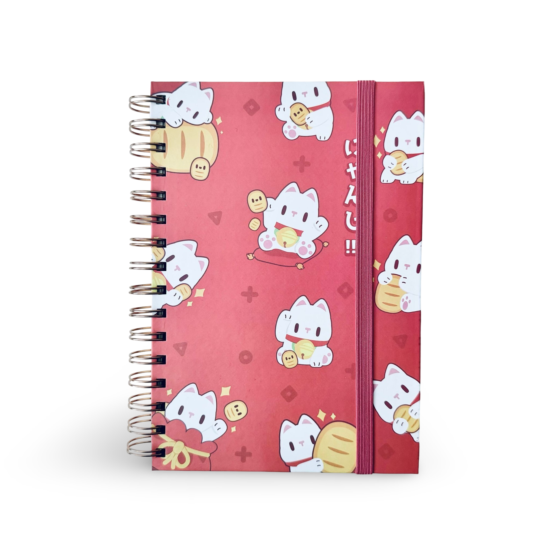 Kenji Notebook Hardcover Ring A5 - KLAND NYAN - JI