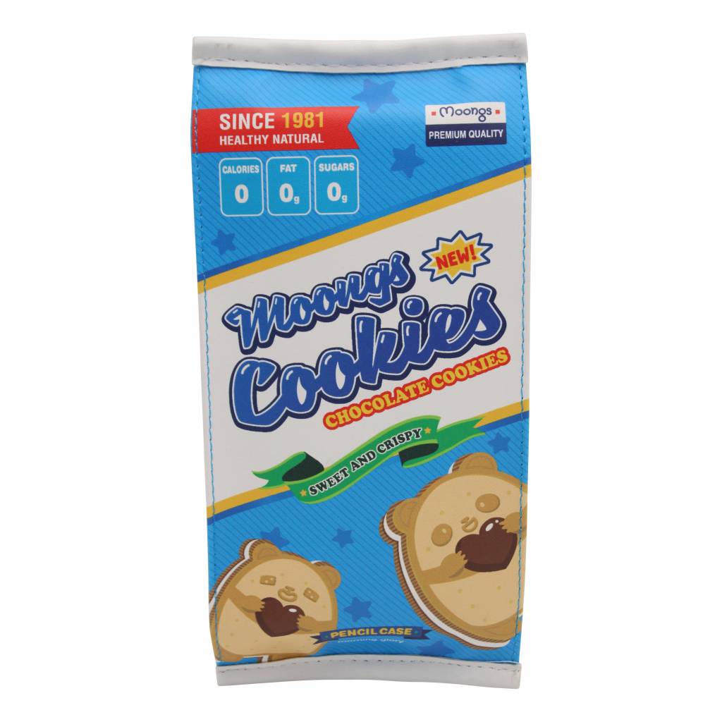 Moongs Snack etui large -  cookies