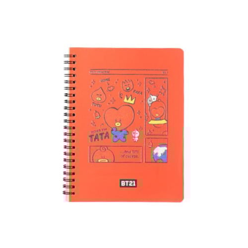 BT21 Notebook - TATA