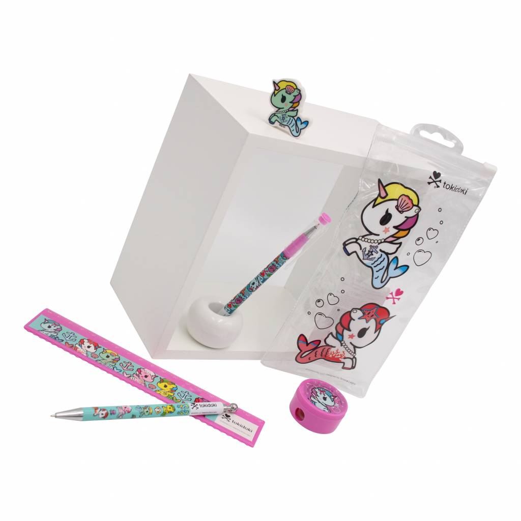 Tokidoki stationery set