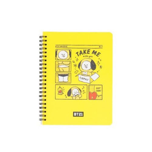 BT21 Notebook - CHIMMY