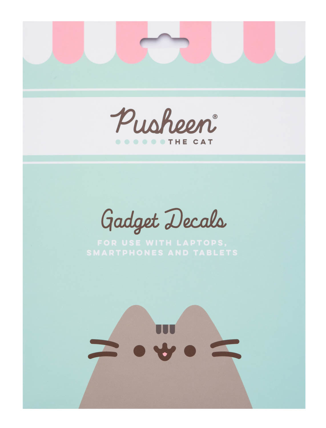 Pusheen gadget decals (stickers)