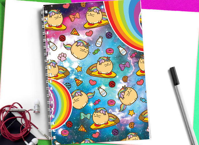 Fuzzballs notebook - My meowigical notepad