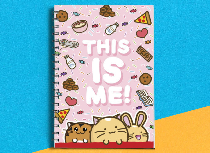 Fuzzballs notebook - This is me