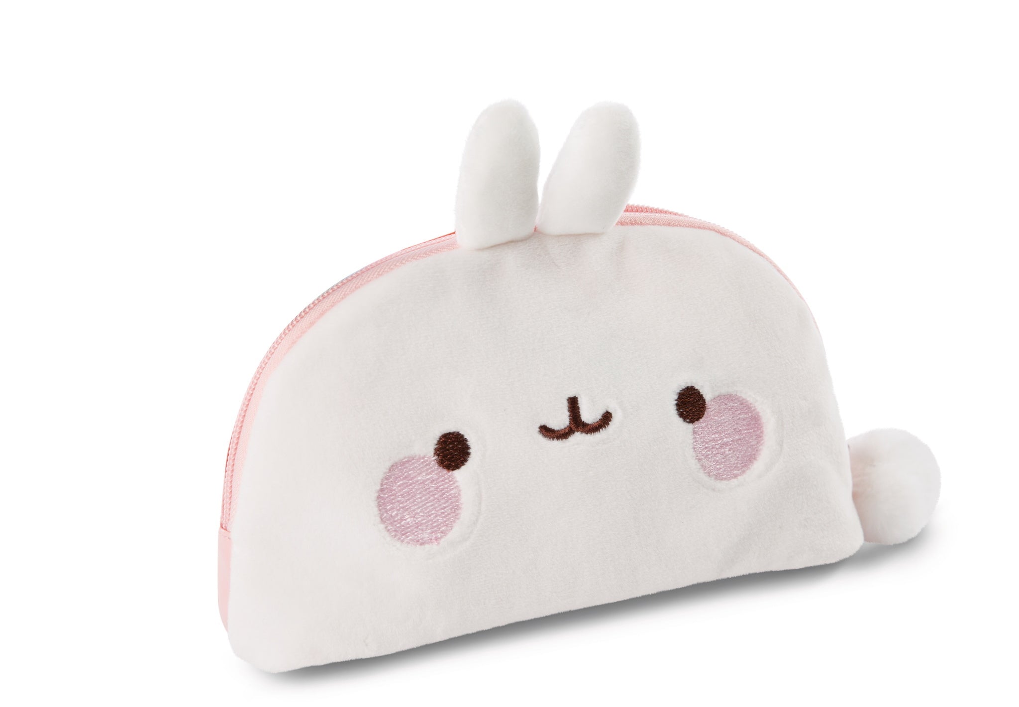 Molang etui - pompom