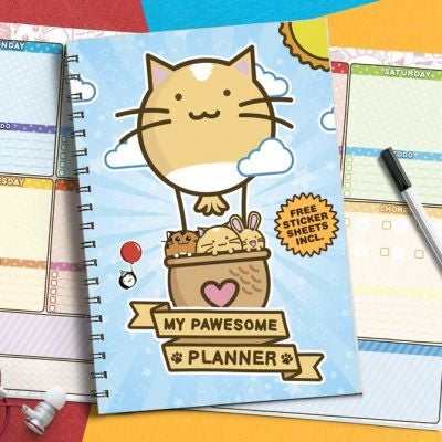 Fuzzballs planner - My pawesome planner