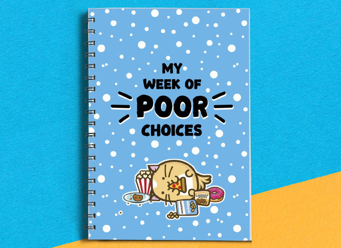 Fuzzballs planner - My week of poor choices