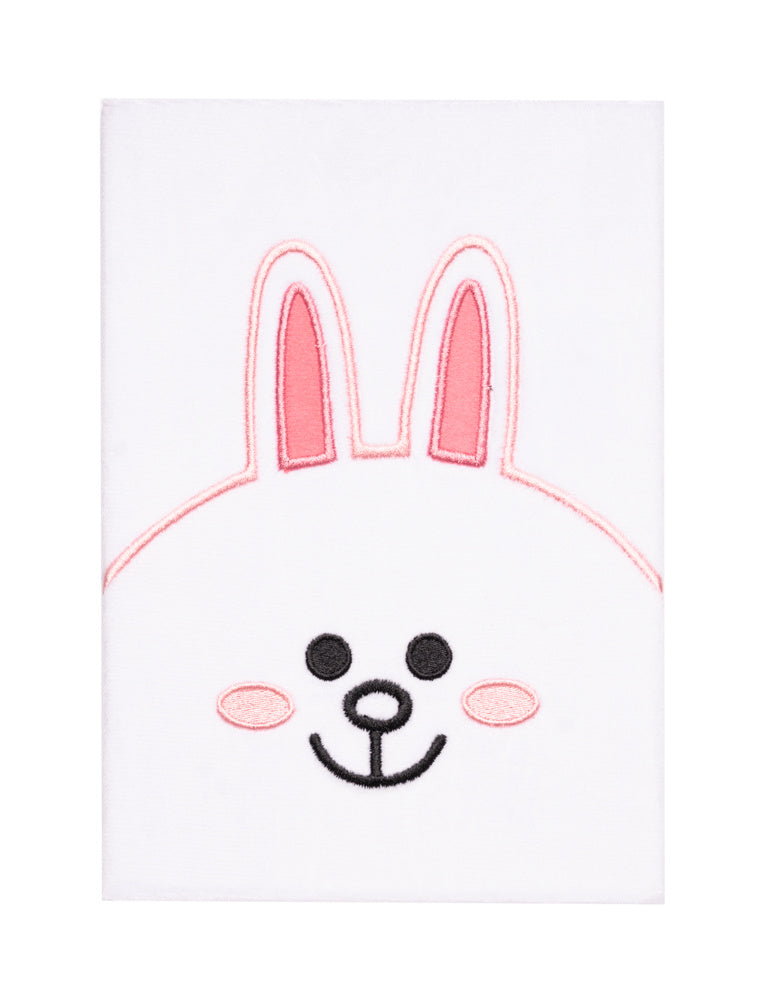 LINE FRIENDS A5 pluche notebook - Cony