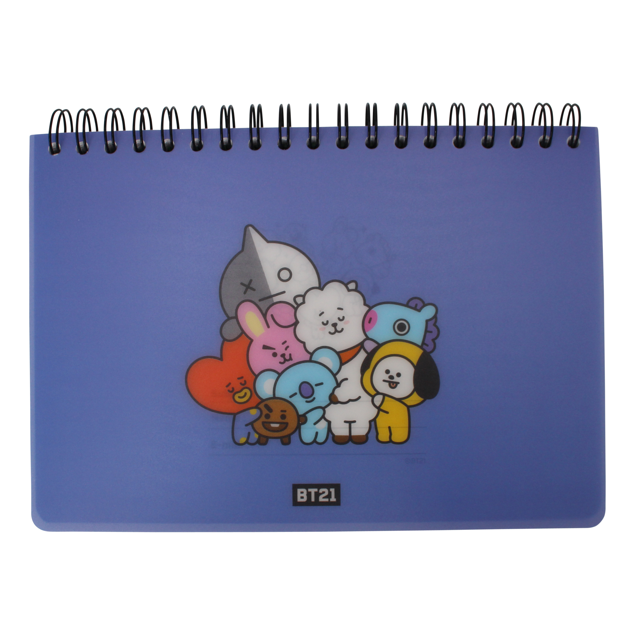 BT21 Schetsboek - Blauw