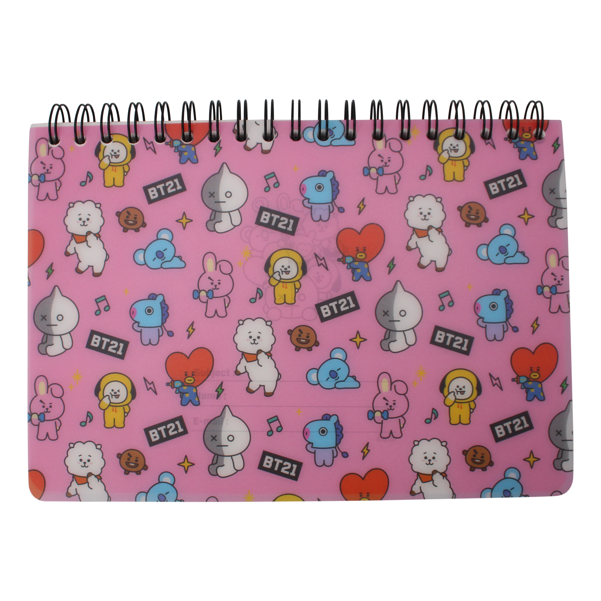 BT21 Schetsboek - Roze