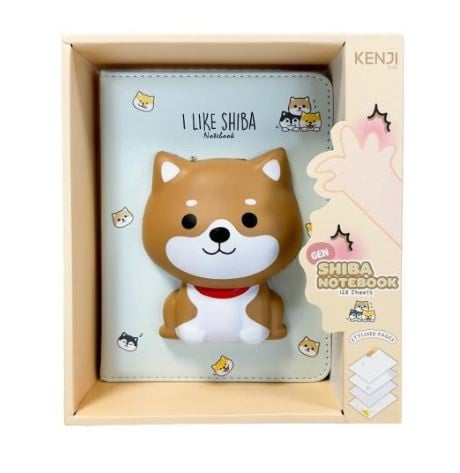 Kenji Squishy notebook A5 Shiba - 
