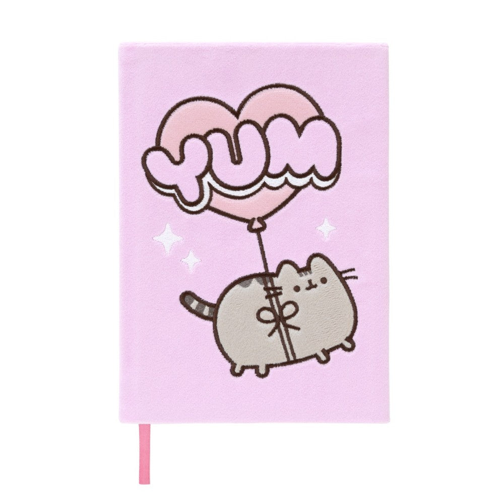 Pusheen Yum plush notebook A5 - 