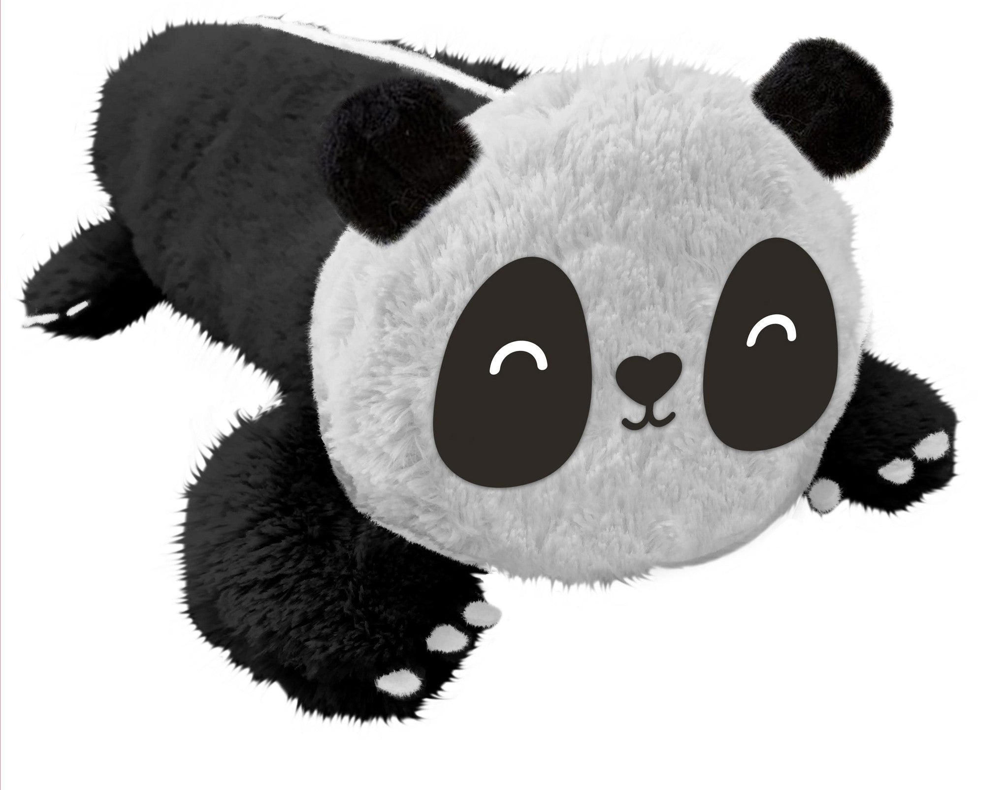 - Pluche etui panda