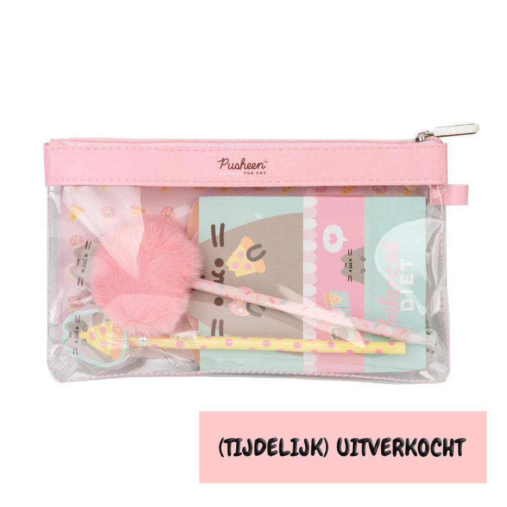 Pusheen stationery set - Foodie Collection