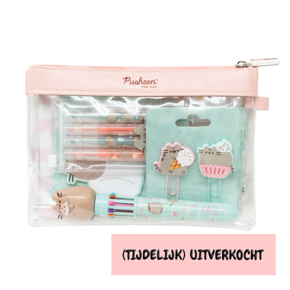 Pusheen stationery set
