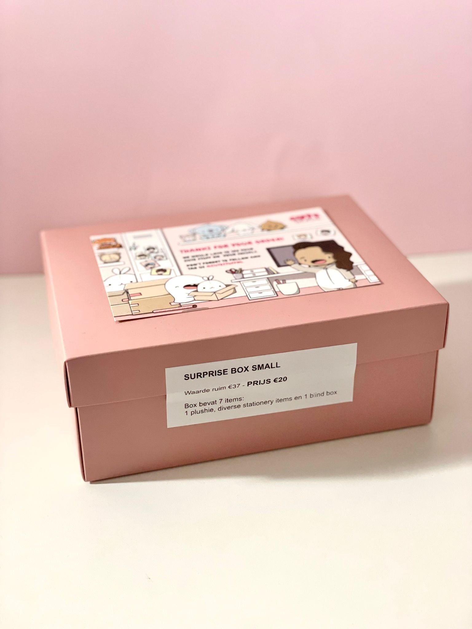 CuteStuff Surprise box small twv 37 EUR