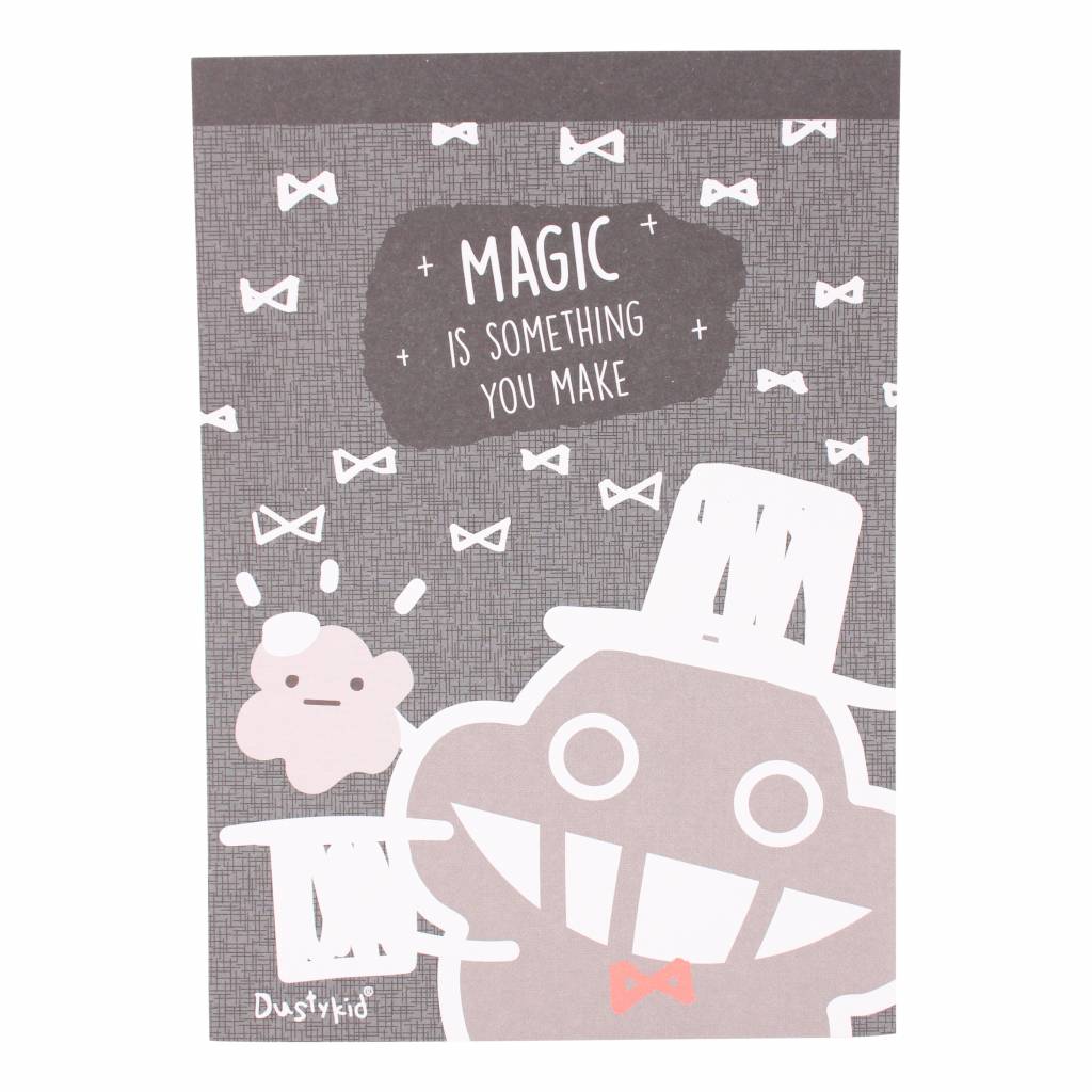 Dustykid notitieblokje - Magic